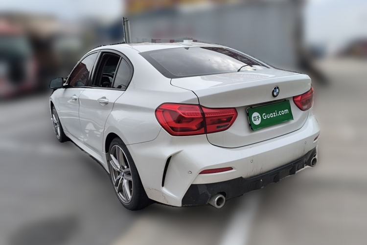 Used BMW 1 Series 2020 125i Leading Model M Sport Package Rear Left 45 Deg