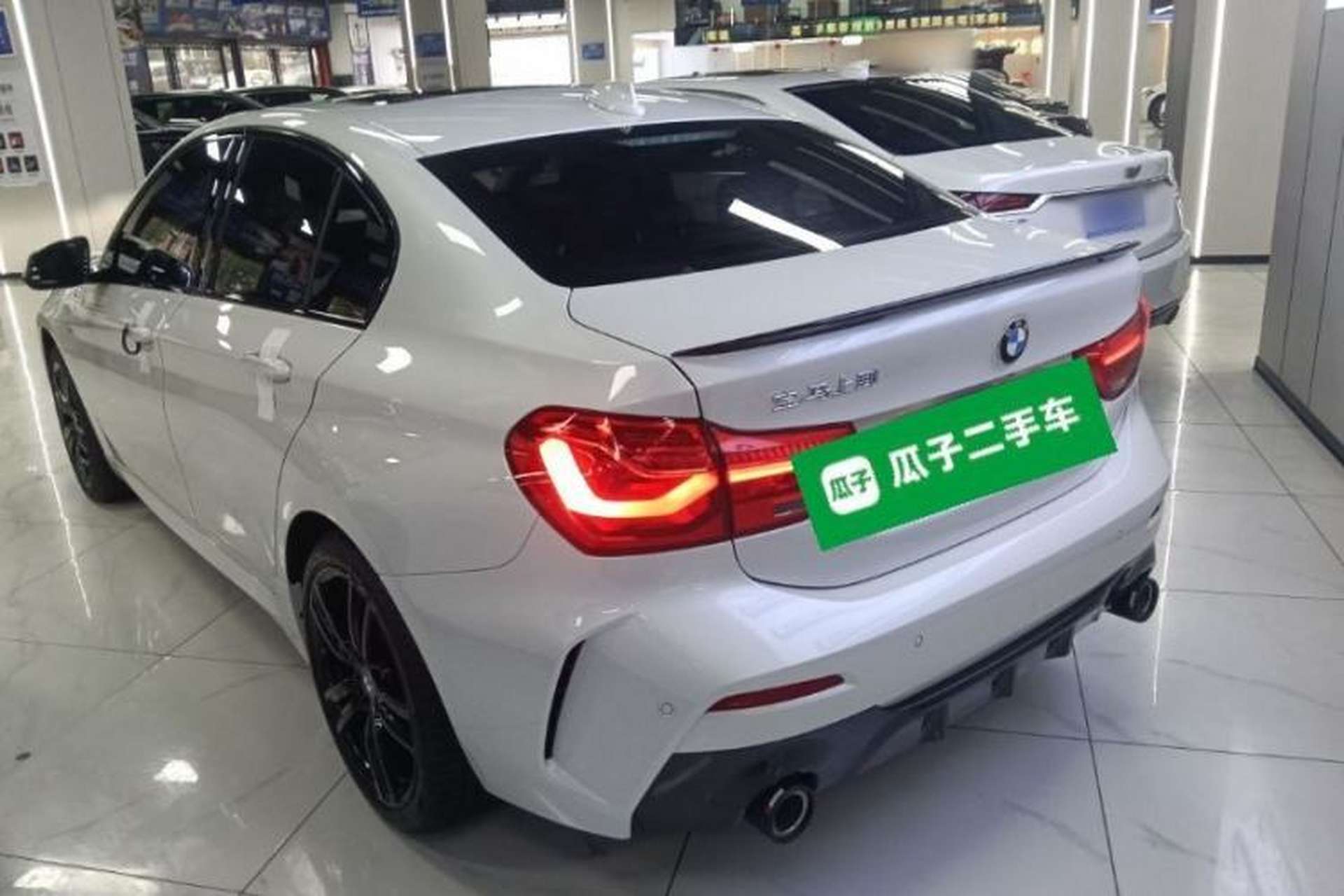 Used BMW 1 Series 2020 125i Leading Model M Sport Package Rear Left 45 Deg