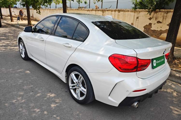 Used BMW 1 Series 2020 120i M Sport Package Rear Left 45 Deg