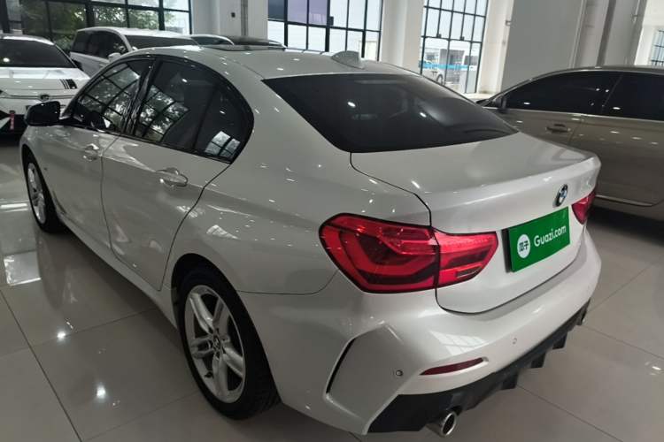 Used BMW 1 Series 2020 120i M Sport Package Rear Left 45 Deg