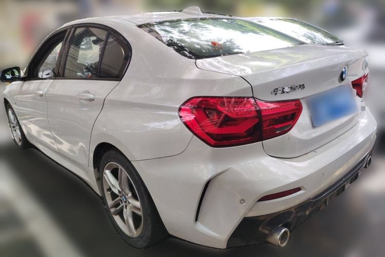 Used BMW 1 Series 2020 120i M Sport Package Rear Left 45 Deg