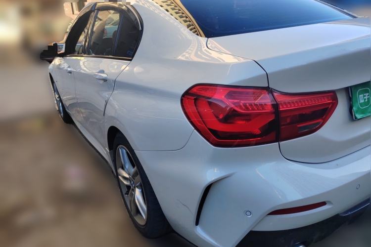 Used BMW 1 Series 2020 120i M Sport Package Rear Left 45 Deg