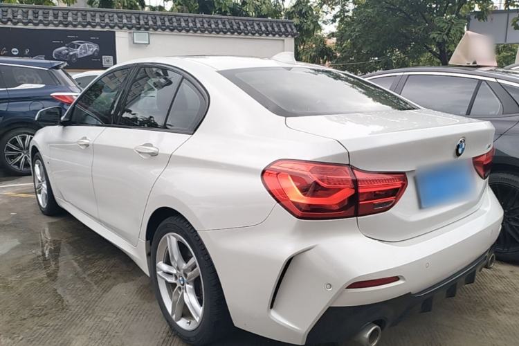 Used BMW 1 Series 2020 120i M Sport Package Rear Left 45 Deg