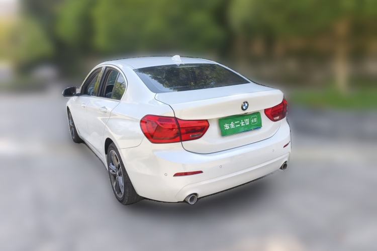 Used BMW 1 Series 2020 120i Fashion Model Rear Left 45 Deg