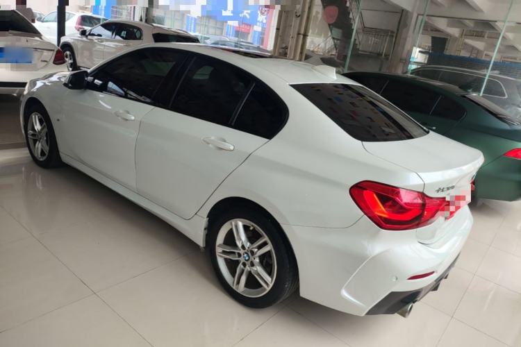 Used BMW 1 Series 2020 120i M Sport Package Rear Left 45 Deg