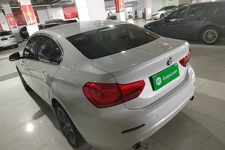 Used BMW 1 Series 2020 120i Fashion Model Rear Left 45 Deg