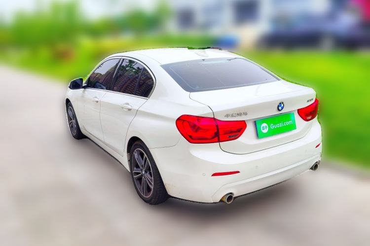 Used BMW 1 Series 2020 120i Fashion Model Rear Left 45 Deg