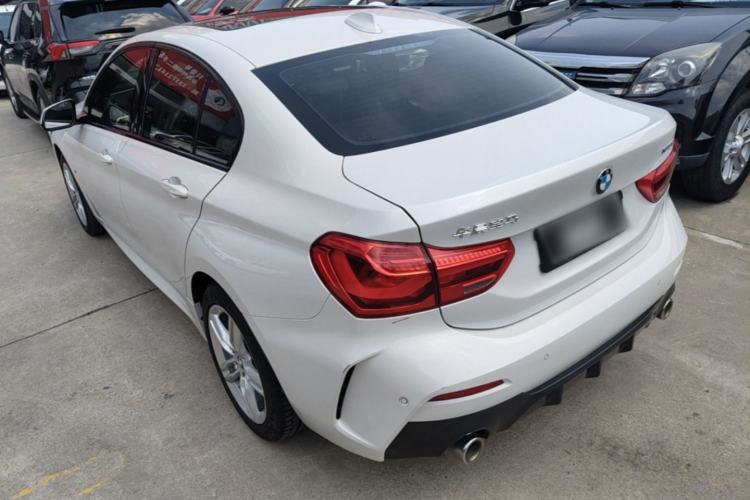 Used BMW 1 Series 2020 120i M Sport Package Rear Left 45 Deg