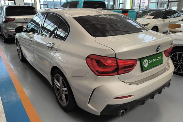 Used BMW 1 Series 2020 120i M Sport Package Rear Left 45 Deg