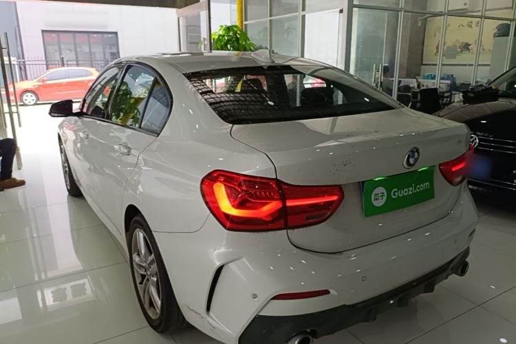Used BMW 1 Series 2020 120i M Sport Package Rear Left 45 Deg