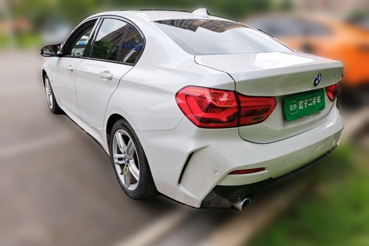 Used BMW 1 Series 2020 120i M Sport Package Rear Left 45 Deg