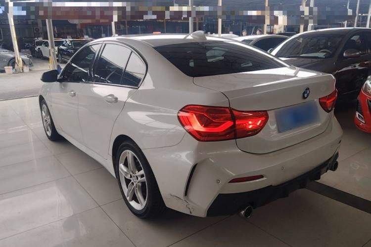 Used BMW 1 Series 2020 120i M Sport Package Rear Left 45 Deg