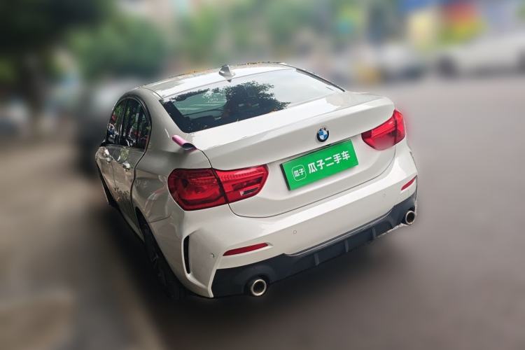 Used BMW 1 Series 2020 120i M Sport Package Rear Left 45 Deg