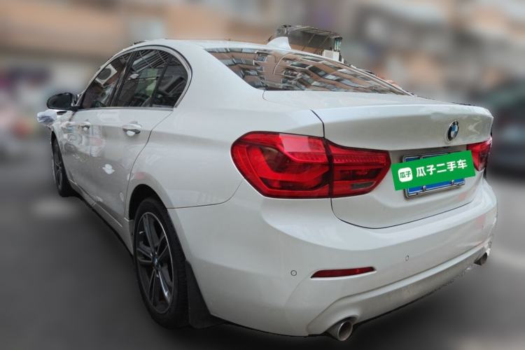 Used BMW 1 Series 2020 120i Fashion Model Rear Left 45 Deg