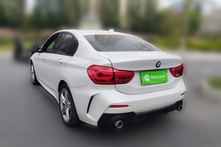 Used BMW 1 Series 2020 120i M Sport Package Rear Left 45 Deg