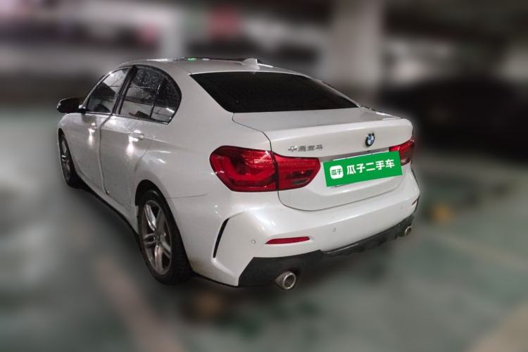 Used BMW 1 Series 2020 120i M Sport Package Rear Left 45 Deg