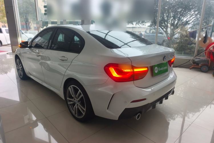 Used BMW 1 Series 2020 125i Leading Model M Sport Package Rear Left 45 Deg