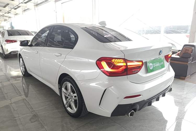 Used BMW 1 Series 2020 120i M Sport Package Rear Left 45 Deg