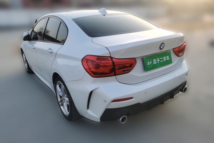 Used BMW 1 Series 2020 120i M Sport Package Rear Left 45 Deg