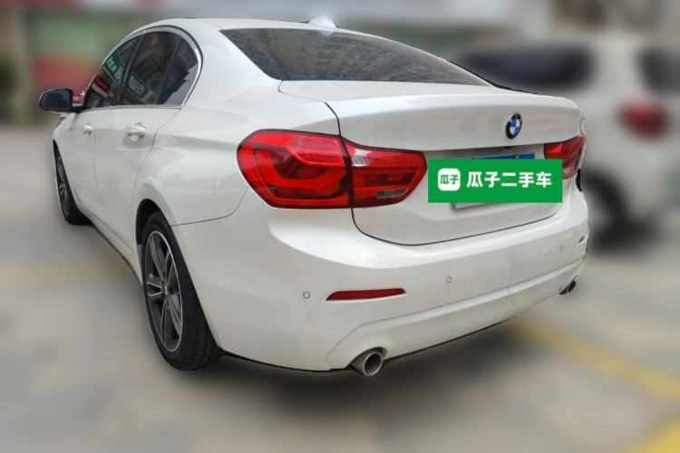 Used BMW 1 Series 2020 120i Fashion Model Rear Left 45 Deg