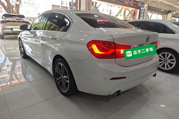 Used BMW 1 Series 2020 120i Fashion Model Rear Left 45 Deg