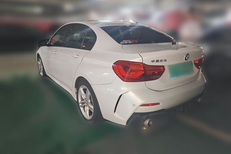 Used BMW 1 Series 2020 120i M Sport Package Rear Left 45 Deg