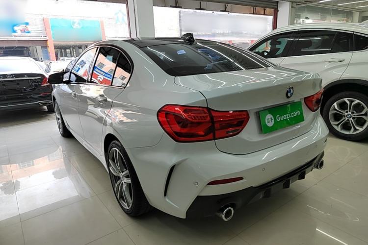 Used BMW 1 Series 2020 125i Leading Model M Sport Package Rear Left 45 Deg