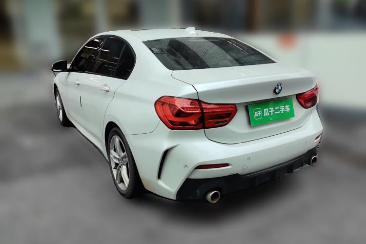 Used BMW 1 Series 2020 120i M Sport Package Rear Left 45 Deg