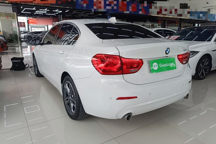 Used BMW 1 Series 2020 120i Fashion Model Rear Left 45 Deg