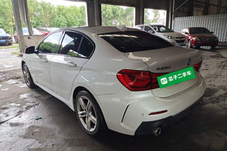 Used BMW 1 Series 2020 120i M Sport Package Rear Left 45 Deg