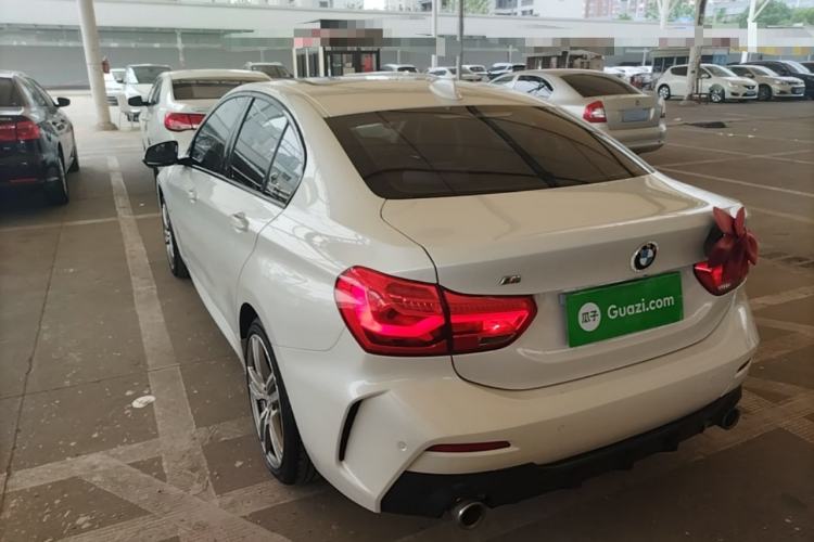 Used BMW 1 Series 2020 125i Leading Model M Sport Package Rear Left 45 Deg