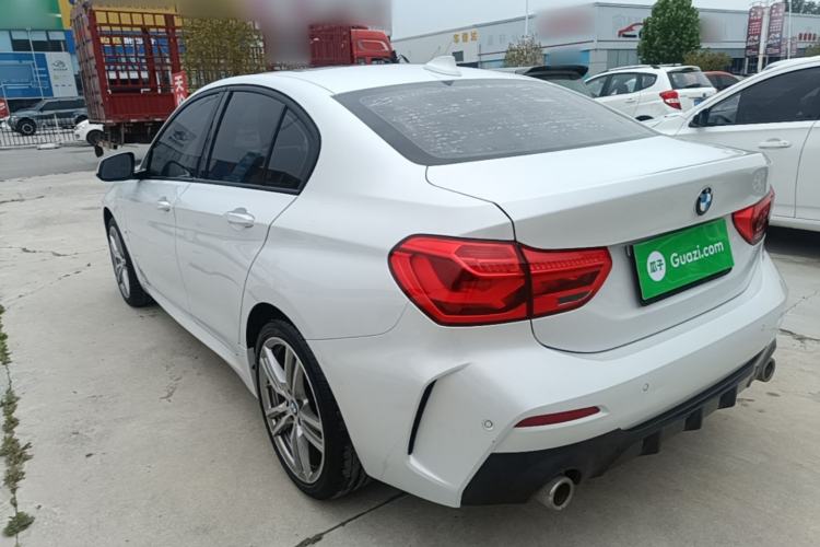 Used BMW 1 Series 2020 125i Leading Model M Sport Package Rear Left 45 Deg