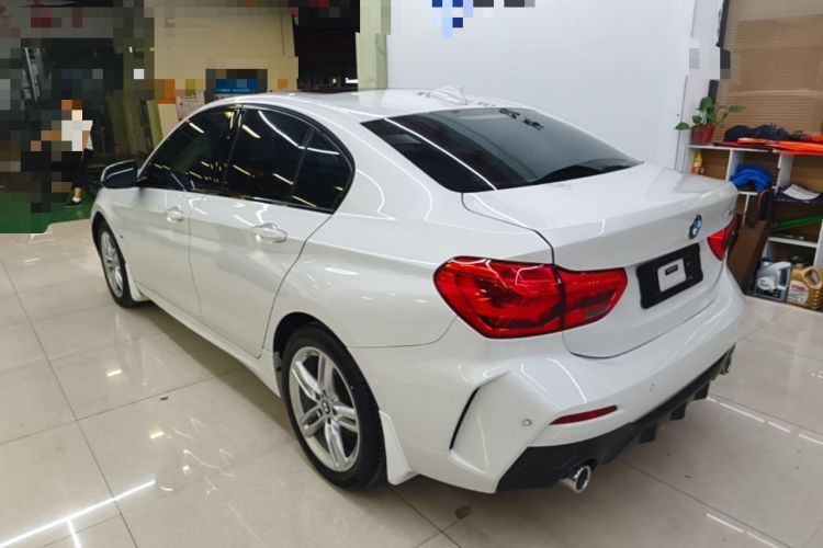 Used BMW 1 Series 2020 120i M Sport Package Rear Left 45 Deg