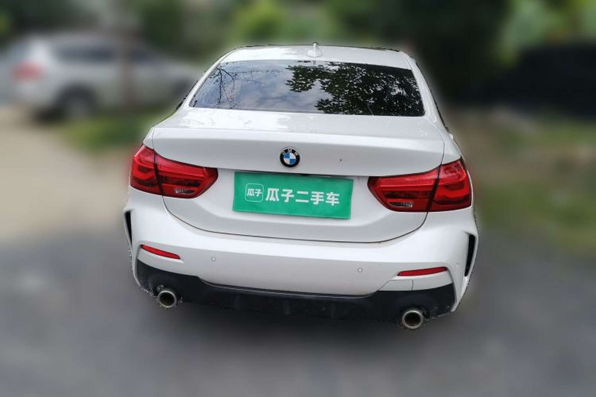 Used BMW 1 Series 2020 125i Leading Model M Sport Package Rear