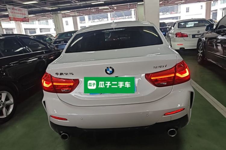 Used BMW 1 Series 2020 125i Leading Model M Sport Package Rear