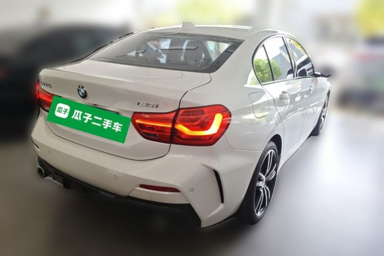 Used BMW 1 Series 2020 125i Leading Model M Sport Package Rear Right 45 Deg