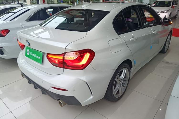Used BMW 1 Series 2020 120i M Sport Package Rear Right 45 Deg