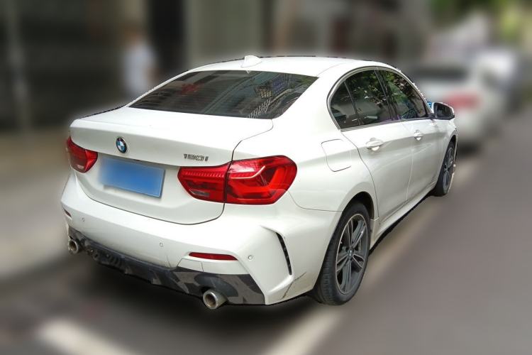 Used BMW 1 Series 2020 120i Fashion Model Rear Right 45 Deg