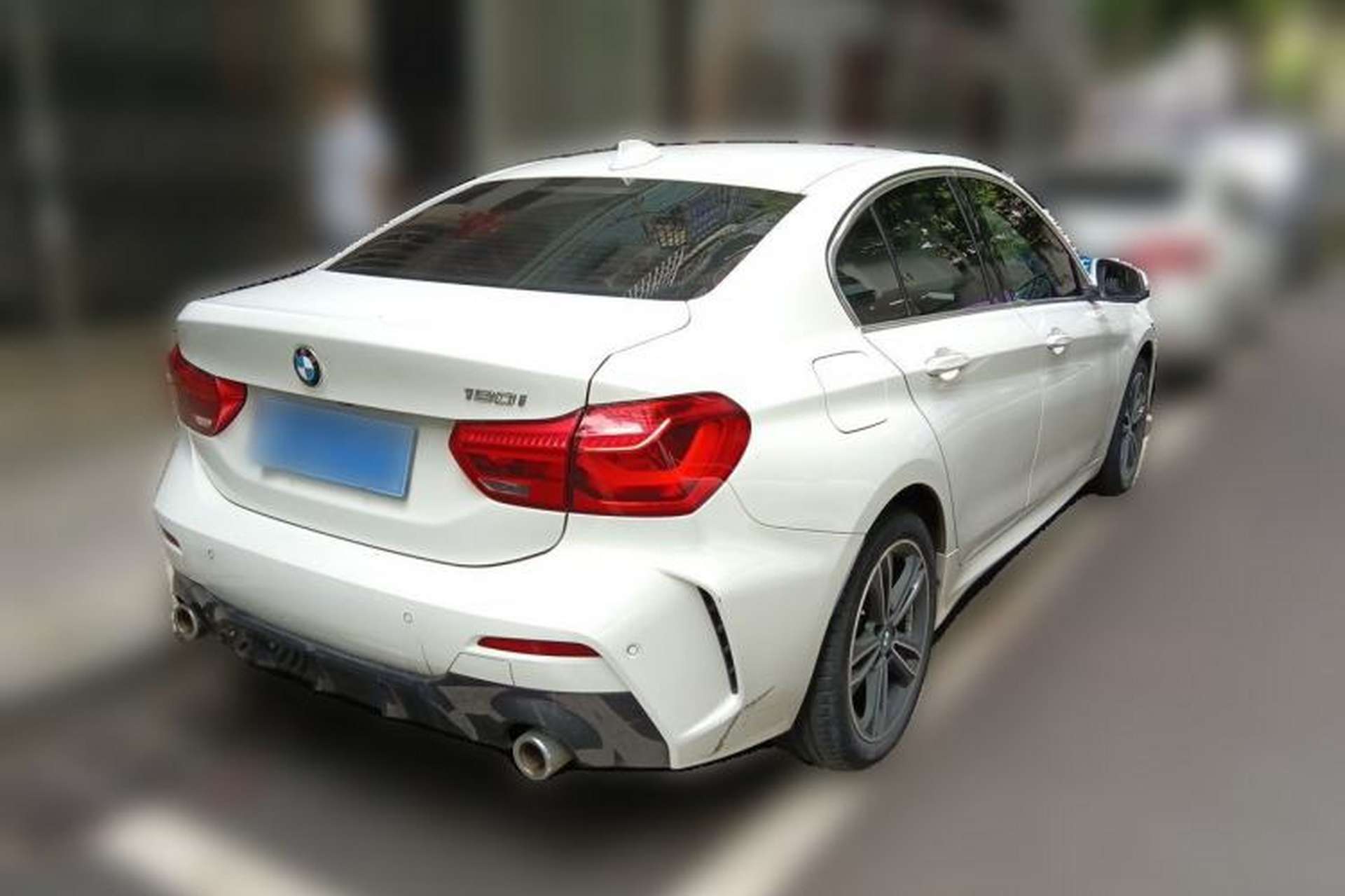 Used BMW 1 Series 2020 120i Fashion Model Rear Right 45 Deg