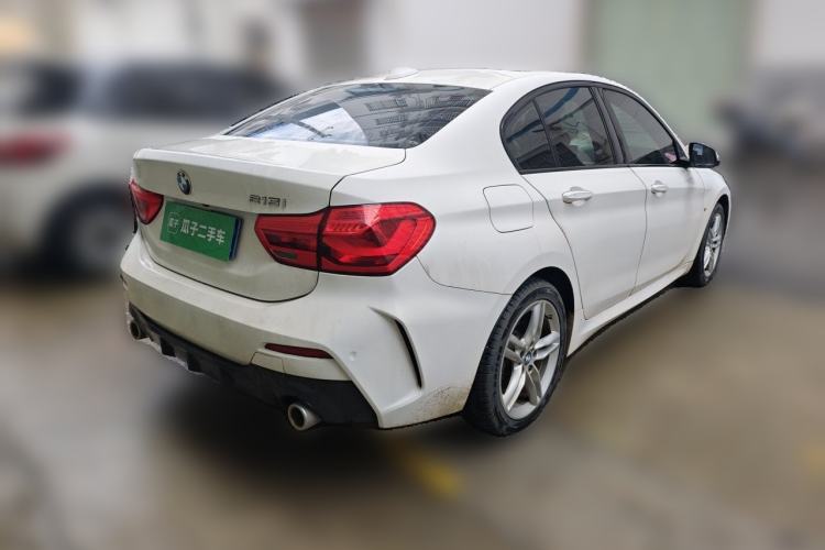 Used BMW 1 Series 2020 120i M Sport Package Rear Right 45 Deg