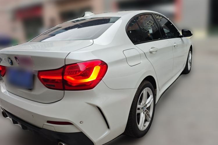 Used BMW 1 Series 2020 120i M Sport Package Rear Right 45 Deg
