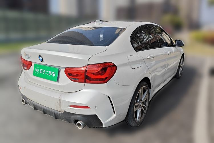Used BMW 1 Series 2020 125i Leading Model M Sport Package Rear Right 45 Deg