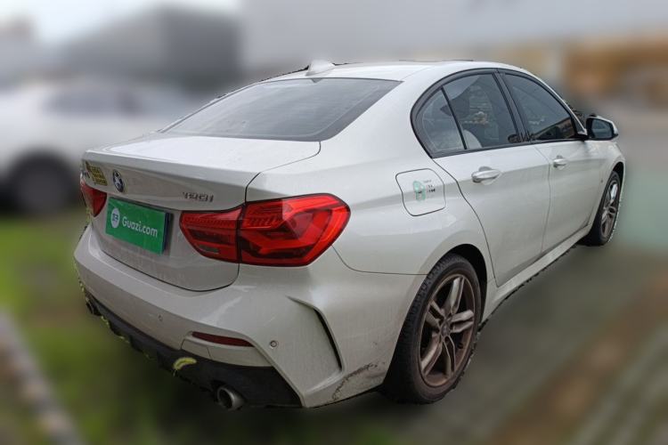 Used BMW 1 Series 2020 120i M Sport Package Rear Right 45 Deg