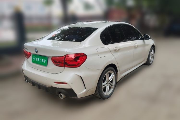 Used BMW 1 Series 2020 120i M Sport Package Rear Right 45 Deg