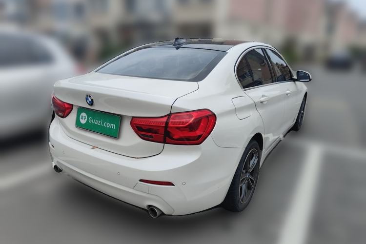 Used BMW 1 Series 2020 120i Fashion Model Rear Right 45 Deg