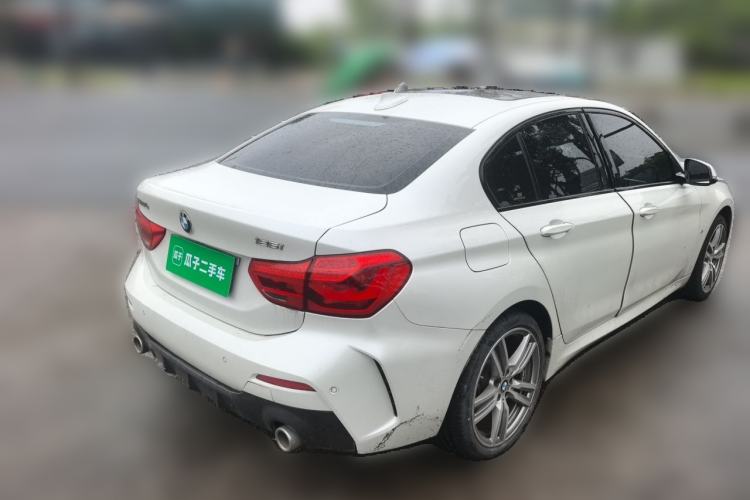 Used BMW 1 Series 2020 125i Leading Model M Sport Package Rear Right 45 Deg