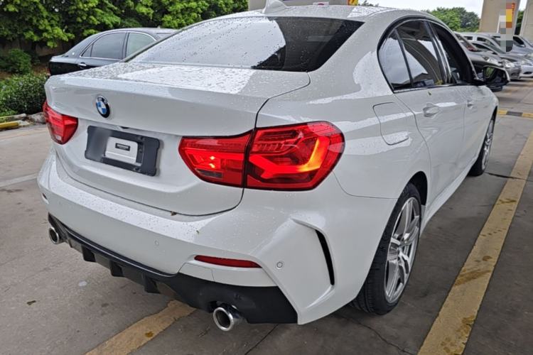Used BMW 1 Series 2020 125i Leading Model M Sport Package Rear Right 45 Deg