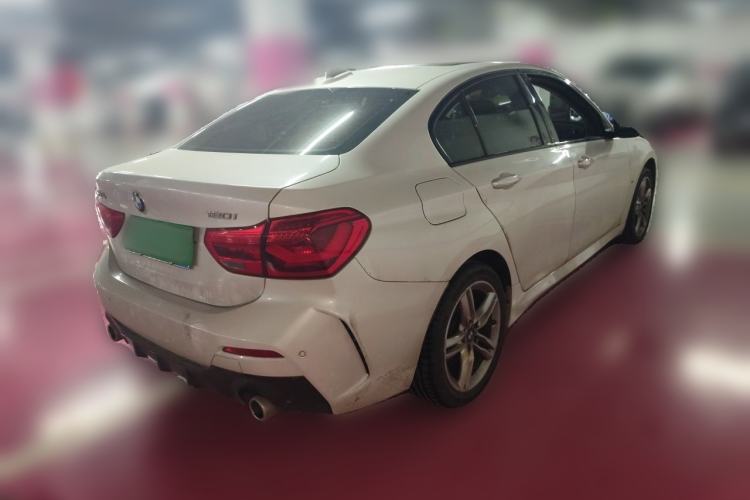 Used BMW 1 Series 2020 120i M Sport Package Rear Right 45 Deg