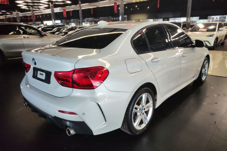 Used BMW 1 Series 2020 120i M Sport Package Rear Right 45 Deg