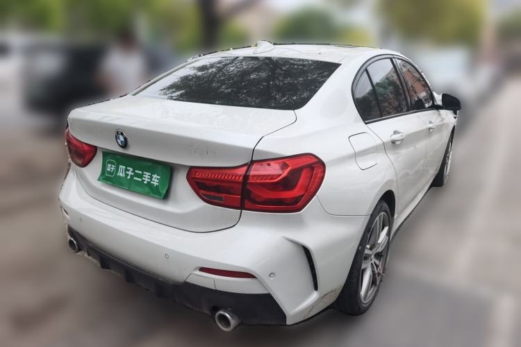 Used BMW 1 Series 2020 125i Leading Model M Sport Package Rear Right 45 Deg